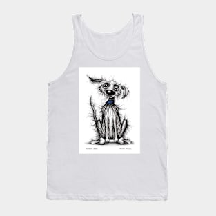 Fuzzy dog Tank Top